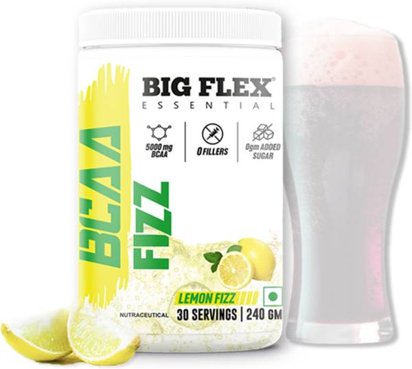 Bigflex Essential BCAA 30 Servings for Muscle Recovery & Endurance Supplement BCAA