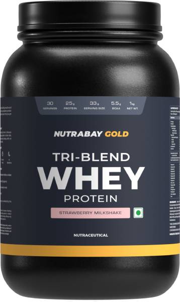 Nutrabay Gold Tri-Blend Protein Blends