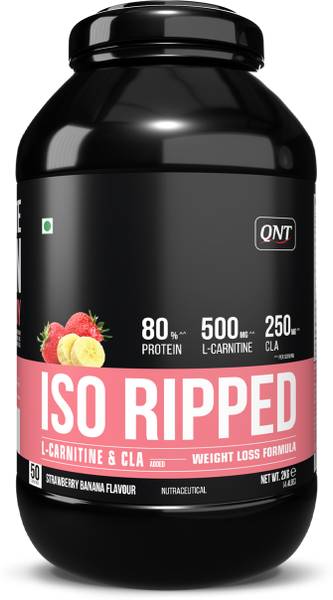 QNT ISO Ripped Whey Isolate Protein | For Ultimate Weight Lo… | Price ...