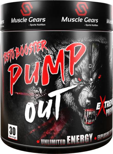 Muscle Gears Pump Out Pre Workout Supplement Pre Workout