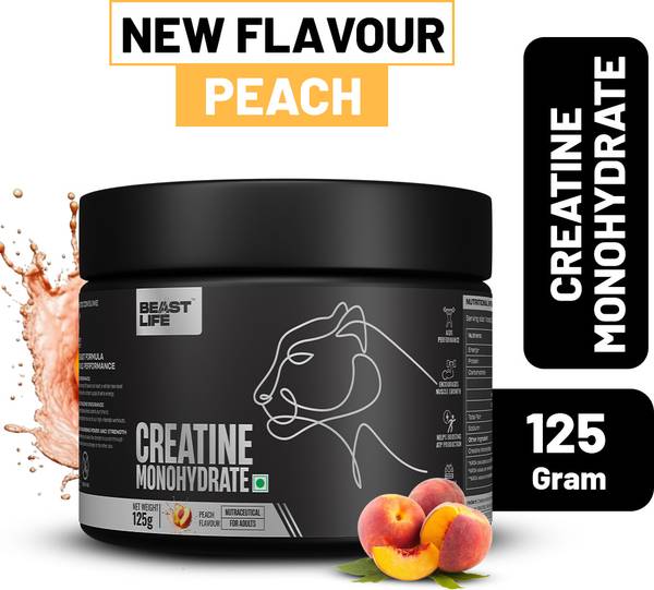 BeastLife Super Micronized Creatine Monohydrate | NABL Lab Tested | 100% Pure Creatine