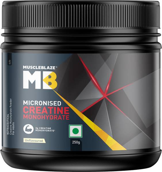 MUSCLEBLAZE Micronized Monohydrate Powder Creatine