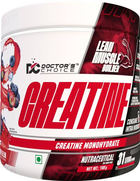 DOCTOR'S CHOICE Creatine Monohydrate Creatine