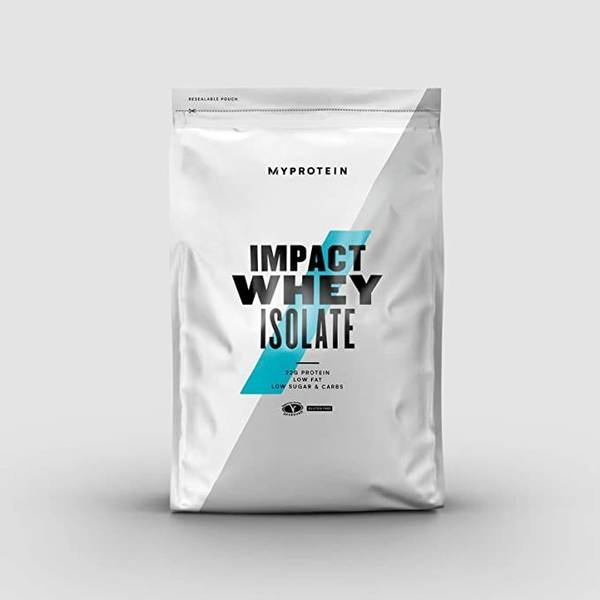 Myprotein My protein Impact Whey Isolate Whey Protein ( Chocolate Brownie 2.5kg) Whey Protein