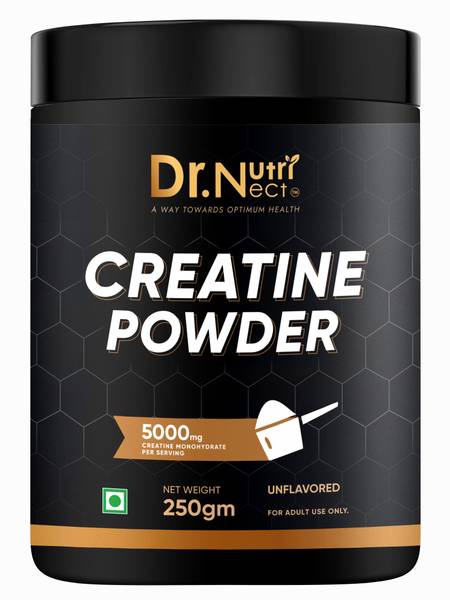 Dr.Nutrinect Pure Creatine Monohydrate | Muscle Growth & Recovery | 50 serve Creatine Powder Creatine