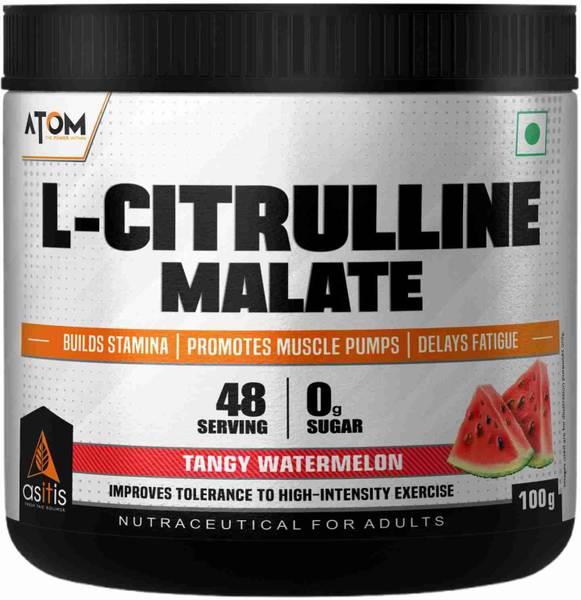 AS-IT-IS Nutrition ATOM L-Citrulline Malate Powder 2000mg, Pre-Workout ...