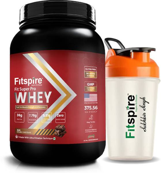 Fitspire Fit Super Pro Whey Protein | Muscle Growth & Recovery Whey Protein