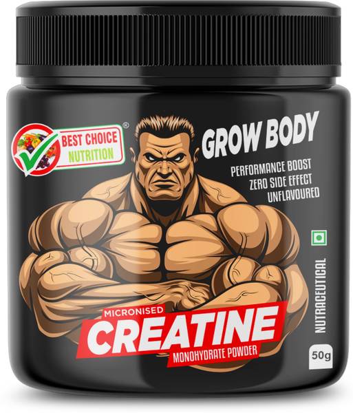 BEST CHOICE NUTRITION Micronized Creatine Monohydrate | Lab Tested | Enhanced Absorption | 100% Pure Creatine