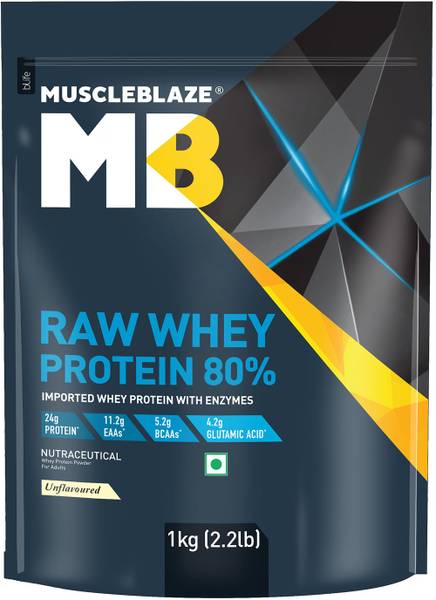 MUSCLEBLAZE Raw Whey Protein