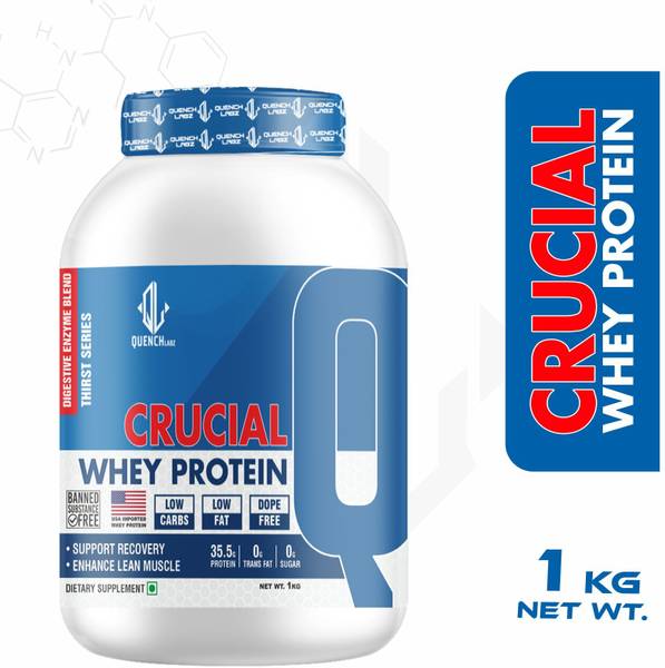 QUENCHLABZ Crucial Whey Protein