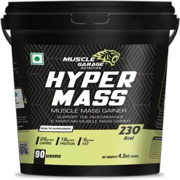 Muscle Garage HYPER MASS MUSCLE MASS GAINER Weight Gainers/Mass Gainers