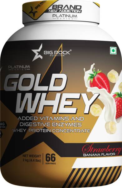 BIG ROCK NUTRITION Labdoor Certified Gold Whey High Quality Protein Whey Protein