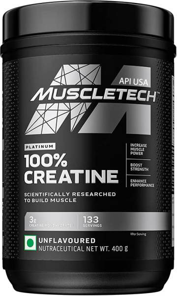API USA Platinum 100% Creatine | 133 servings | Muscle Growth Creatine