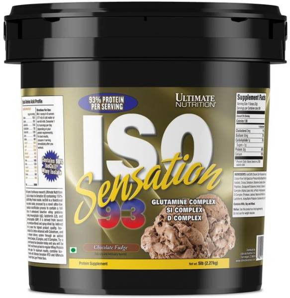 Ultimate Nutrition ISO Sensation 93 Whey Protein