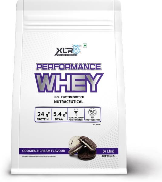 XLR8 Performance Whey Protein