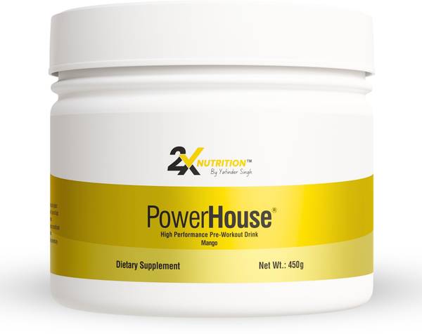 2X Nutrition POWERHOUSE High-Performance Pre Workout