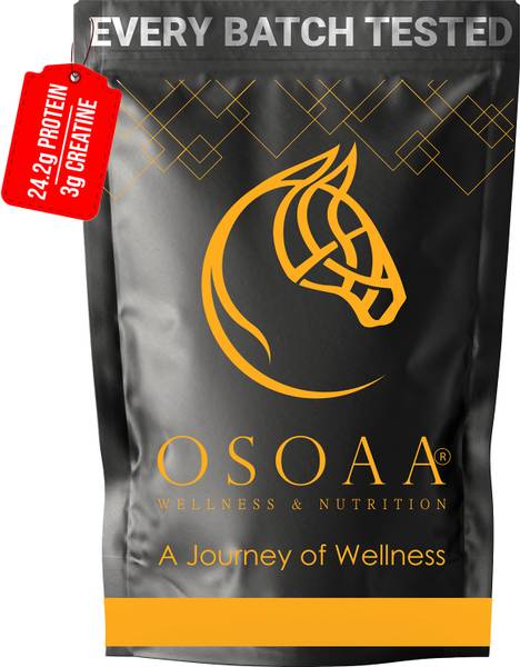 Osoaa Impact Whey Protein 1kg, 24g Protein & 3g Creatine Whey Protein