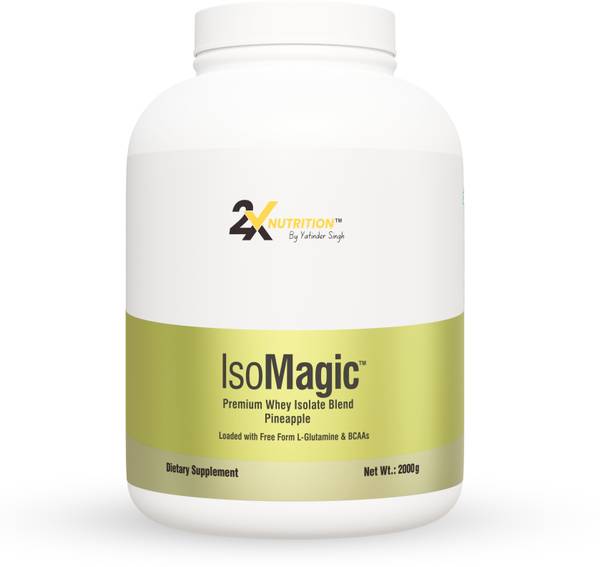 2X Nutrition ISOMAGIC Premium Whey Isolate Blend Whey Protein