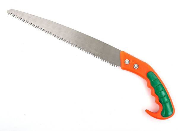 Globus 1166- Gardening Saw/PRUNING SAW( 16inch/400mm) High Carbon Steel Tree Pruner Saw /Portable Hand Saw/Household Garden Tree Limb Trimming Pruning...