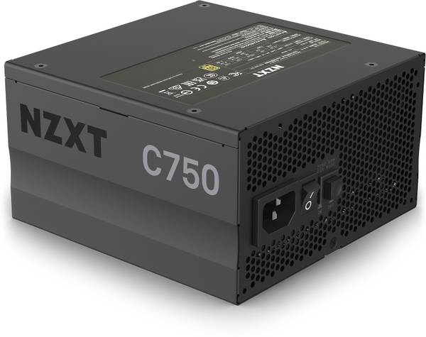 Nzxt 750 W 80+ GOLD FULL MODULAR 750 Watts PSU