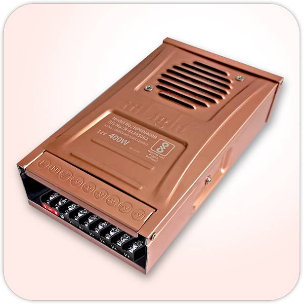 Hilight smps Rainproof 12V 400W (33Amp) DC Power Supply for LED Strip ...