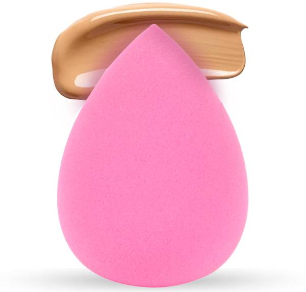 GUBB Makeup Beauty Blender Sponge, Flawless Natural Look, Perfect with Foundations, Powders & Creams (light pink)
