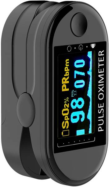 Control D SpO2 Respiratory Check Finger Tip Oxymeter Pulse Oximeter