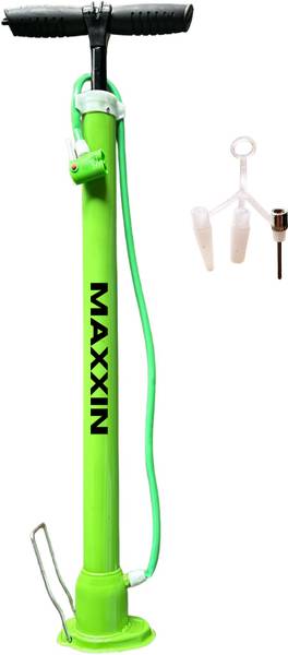 MAXXIN ALPHA High Pressure Pump for Ball, Balloon, Bicycle, Motorcycle, Inflatable Furniture Pump