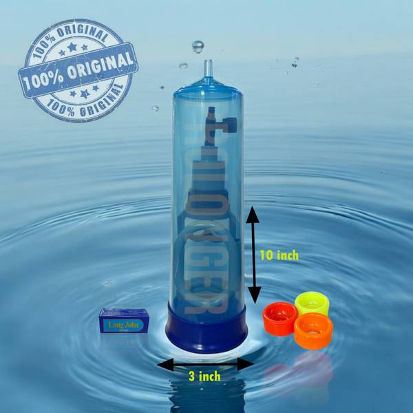 URBANCHEEKS Universal Vacuum Hoover Hand Pump With Long Cylinder 4 Sleeves + L-J Oil Handball Pump Pump