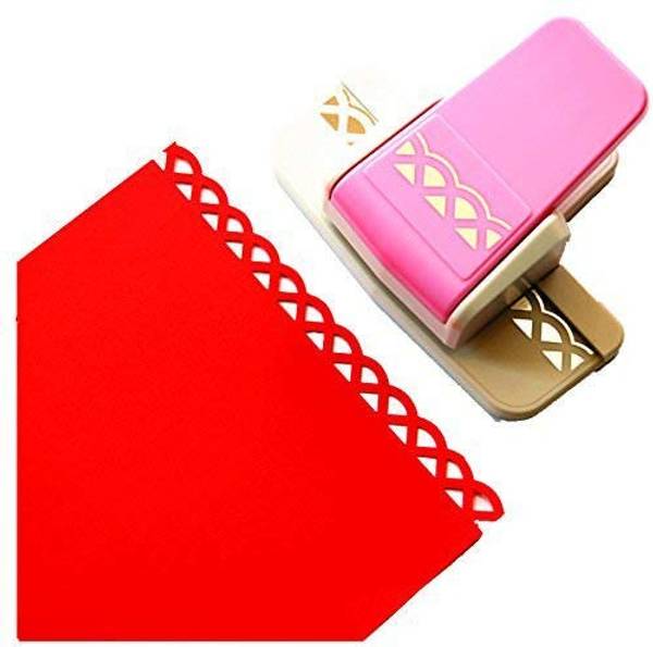 Qatalitic Border Paper Craft Punch for DIY Art & Crafts and School Projects (8721 - H) Punches & Punching Machines