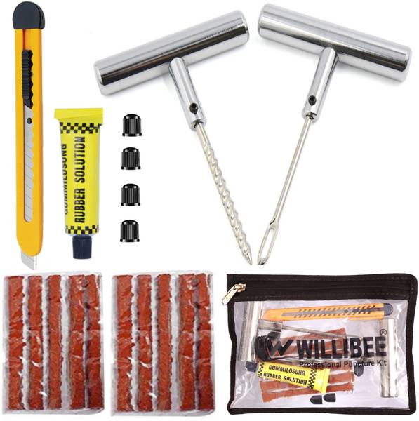 Puncher kit for bike top