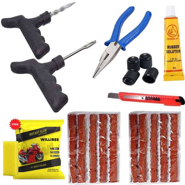 Puncher kit for hot sale bike