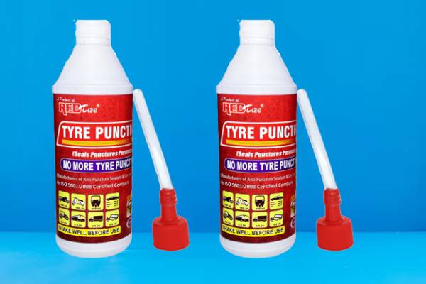 Riya Touch Tubeless Tire Sealant | Anti Puncture Liquid for Bike & Car Tyres Tubeless Tubeless Tyre Puncture Repair Kit