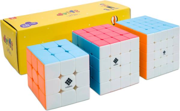 Cubelelo Drift 3x3, 4x4 & 5x5 Stickerless Gift Box