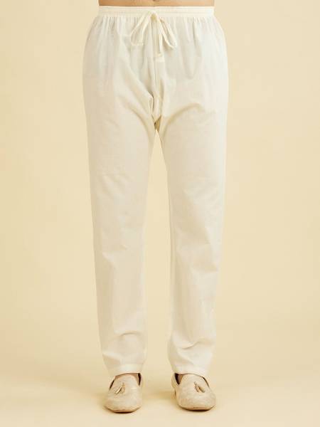DIWAS by Manyavar Indi Men Pyjama