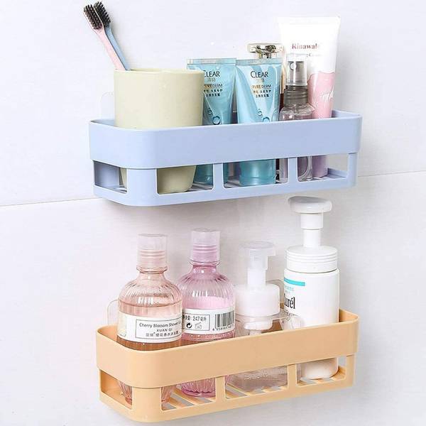 DAITORY Set 2 ABS Plastic Hanging Multipurpose Home Decor Kitchen Bathroom Accessories