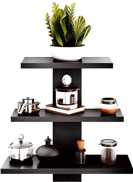 Ruby Perl wall shelves Wooden Wall Shelf