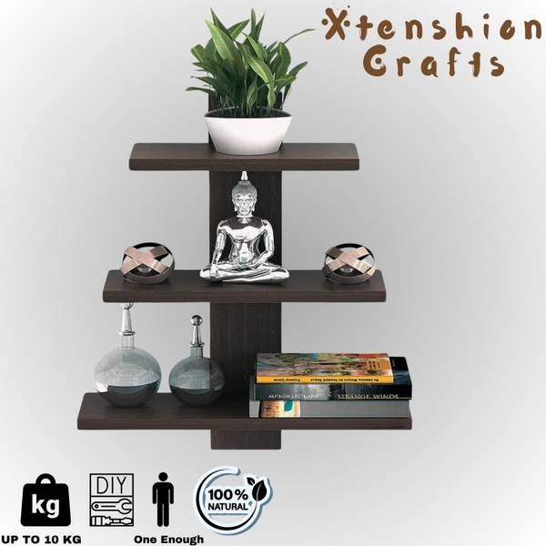 Xtenshion Crafts Xtenshion Crafts Wooden Wall Shelves Wooden Wall Shelf