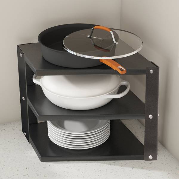 Plantex Stainless Steel Wall Shelf