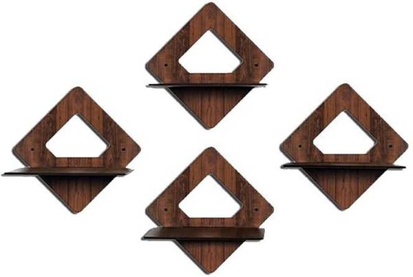Craftzo Wall Shelves / Planter Stand/Decorative Wall Hanging/ Wooden Wall Shelf