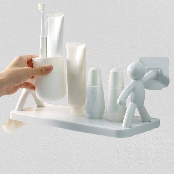 KRAZE Plastic Wall Shelf