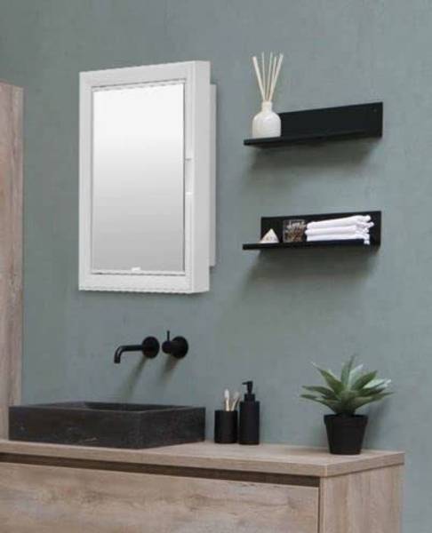 Bathroom mirror cheap cabinet flipkart