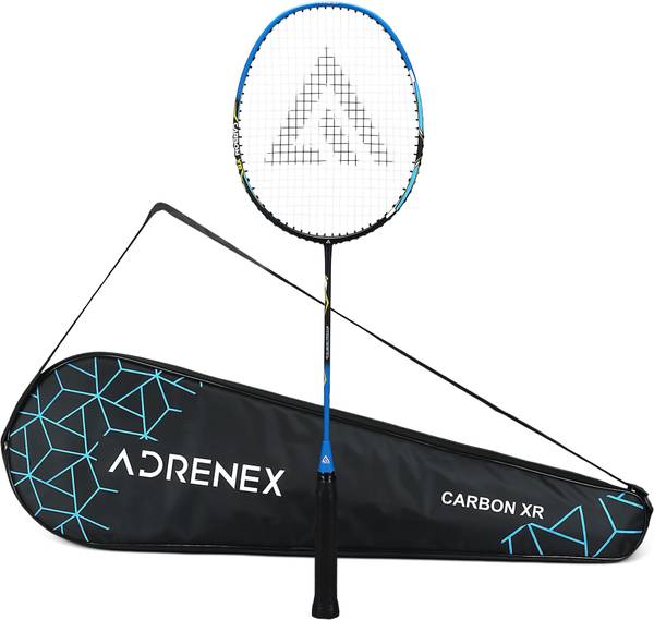 Adrenex by Flipkart Carbon XR Blue Strung Badminton Racquet