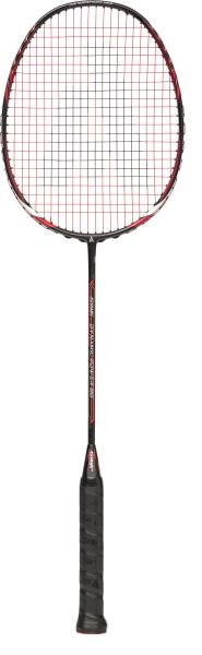 ASHAWAY Dynamic Power 90 With Gutting & Unstrung Racket Black, Red Unstrung Badminton Racquet