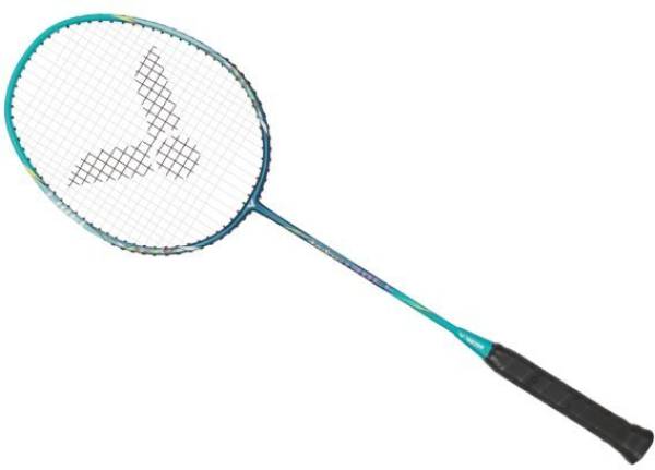 VICTOR Auraspeed ARS-130CL-U-G5 Blue Strung Badminton Racquet