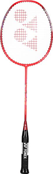 YONEX Nanflare 001A Red Strung Badminton Racquet