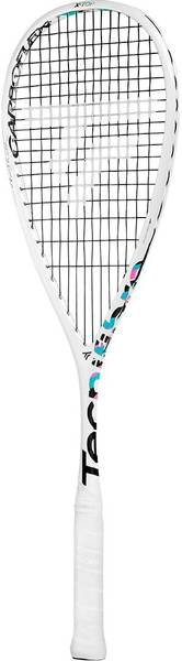 TecniFibre Carboflex 125 XTOP-NS -V2 Multicolor Strung Squash Racquet