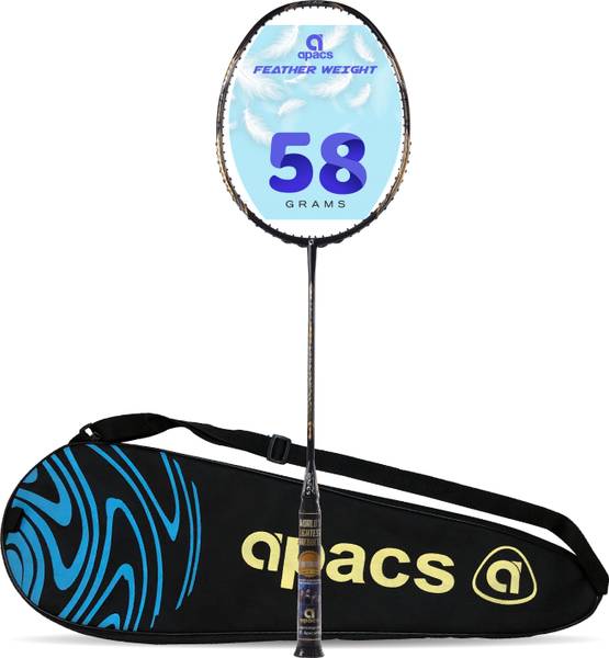 apacs Feather Weight 55 (58grams, World's Lightest) Made with 40T