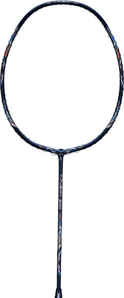 Hundred T-Fusion 300 - 4U Blue Unstrung Badminton Racquet