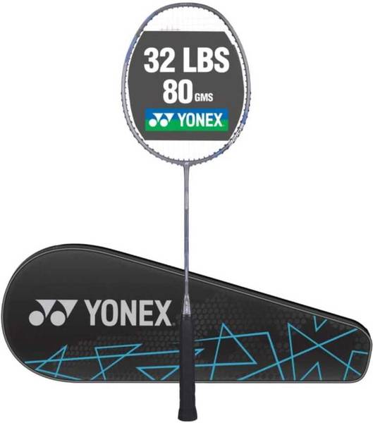 YONEX ASTROX ATTACK 9 32LBS 80GMS Grey, Green Unstrung Badminton Racquet